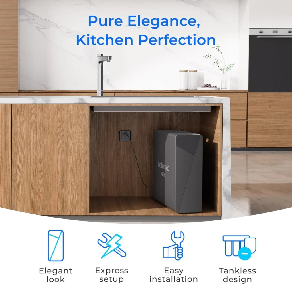 Waterdrop Umkehrosmosesysteme mit Beratung