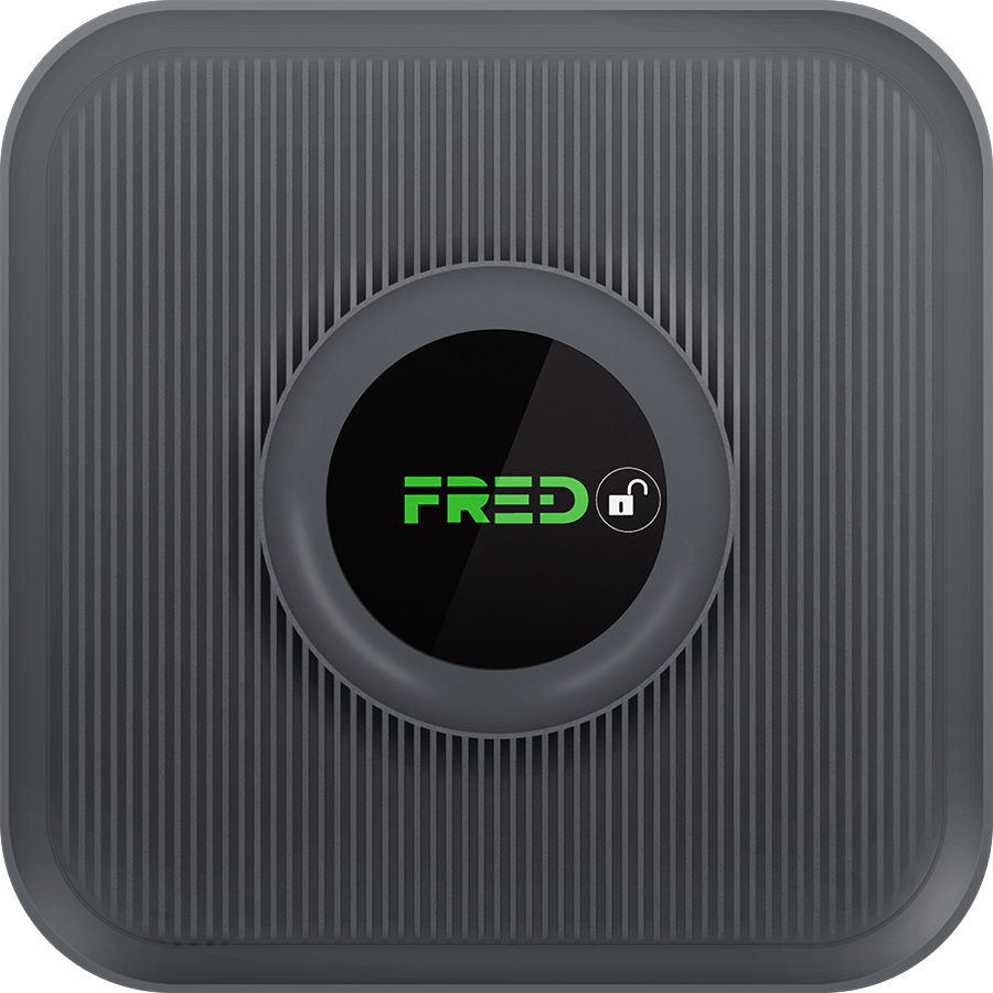 FRED1 Front gruen