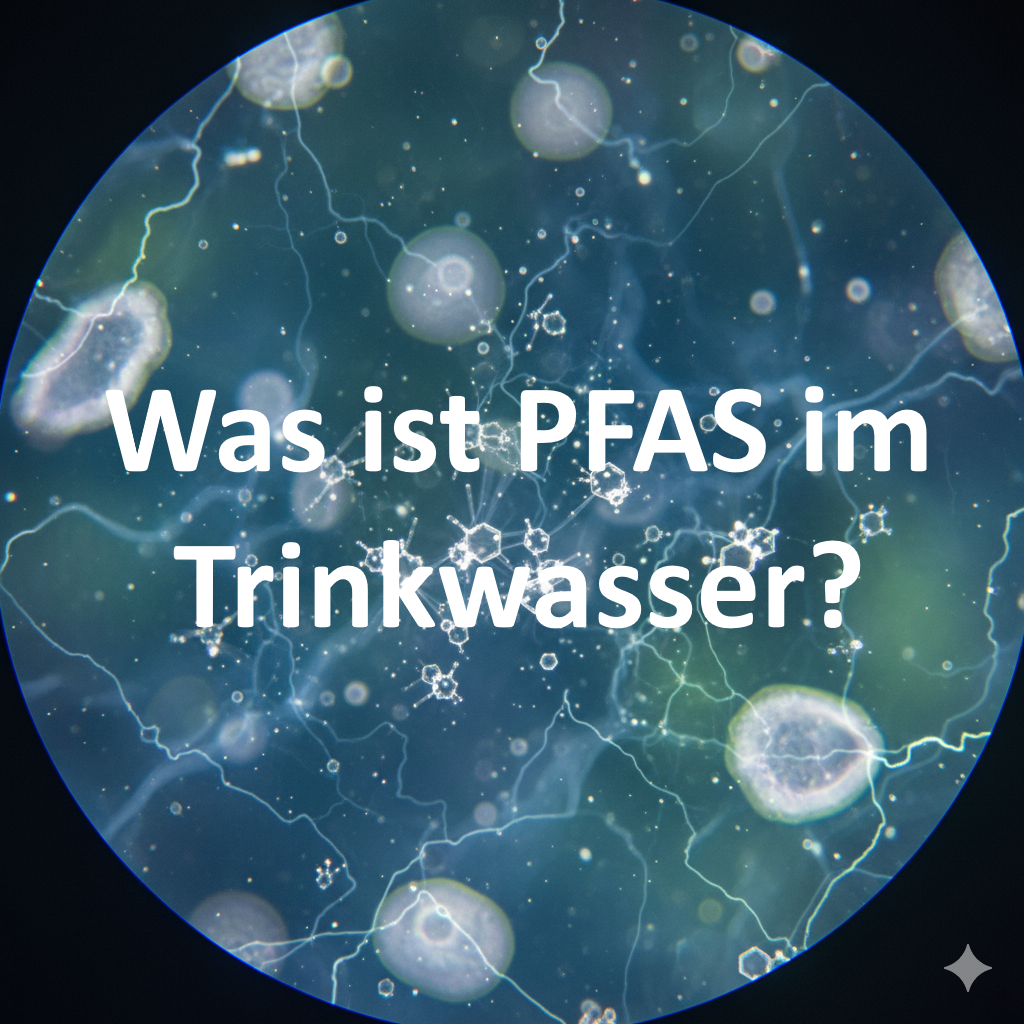 PFAS im Trinkwasser
