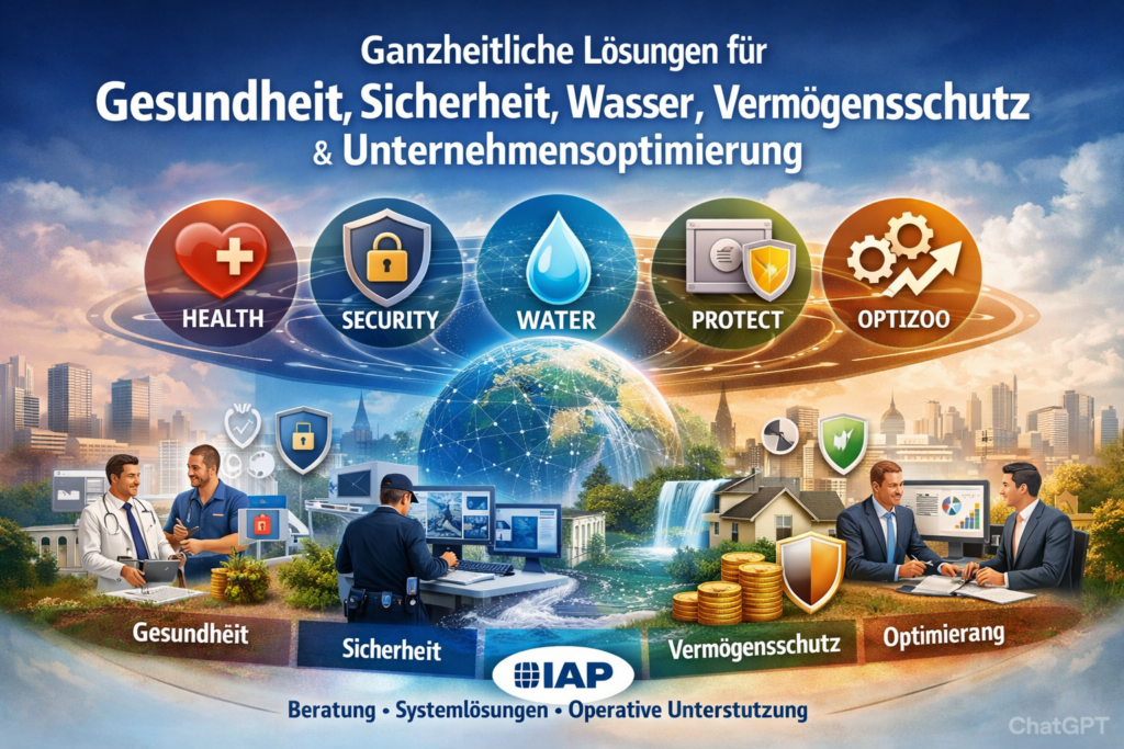 Dienstleistungen 1 IAP Dienstleistungen für Privat und Gewerbe