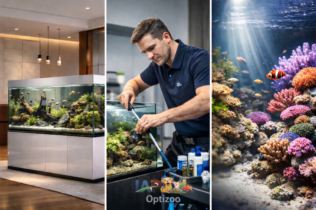 Premium Aquarium Berlin - Partner von Optizoo