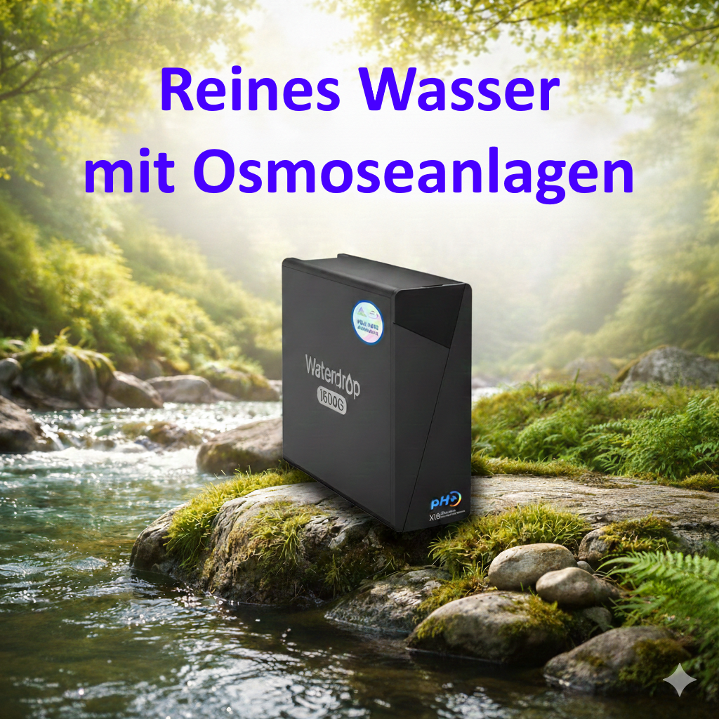 Waterdrop Osmose